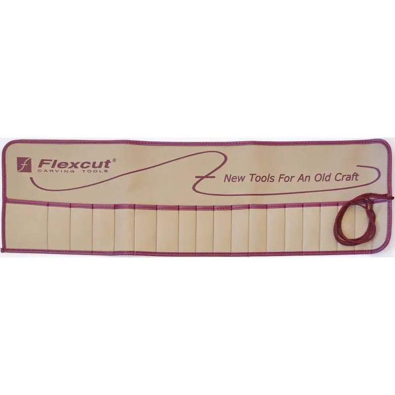 Flexcut 19-Pocket Heavy-Duty Tool Roll (Sk200) 1