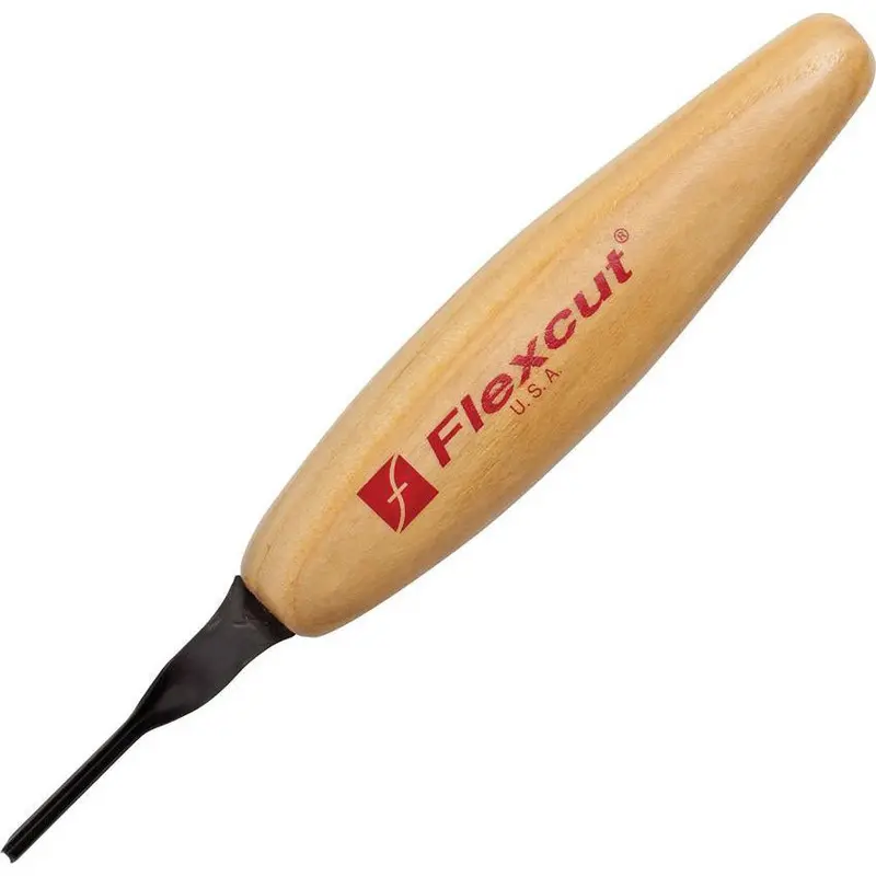 Flexcut 2Mm Micro Parting Tool – 45-Degree Cutting Angle, Model Mt32 1