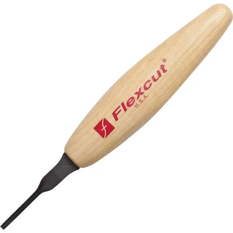 Flexcut 2Mm Micro Parting Tool – 60-Degree Cutting Angle, Model Mt36 1