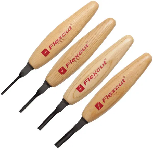 Flexcut 2Mm Micro Parting Tool – 90-Degree Cutting Angle, Model Mt40 1