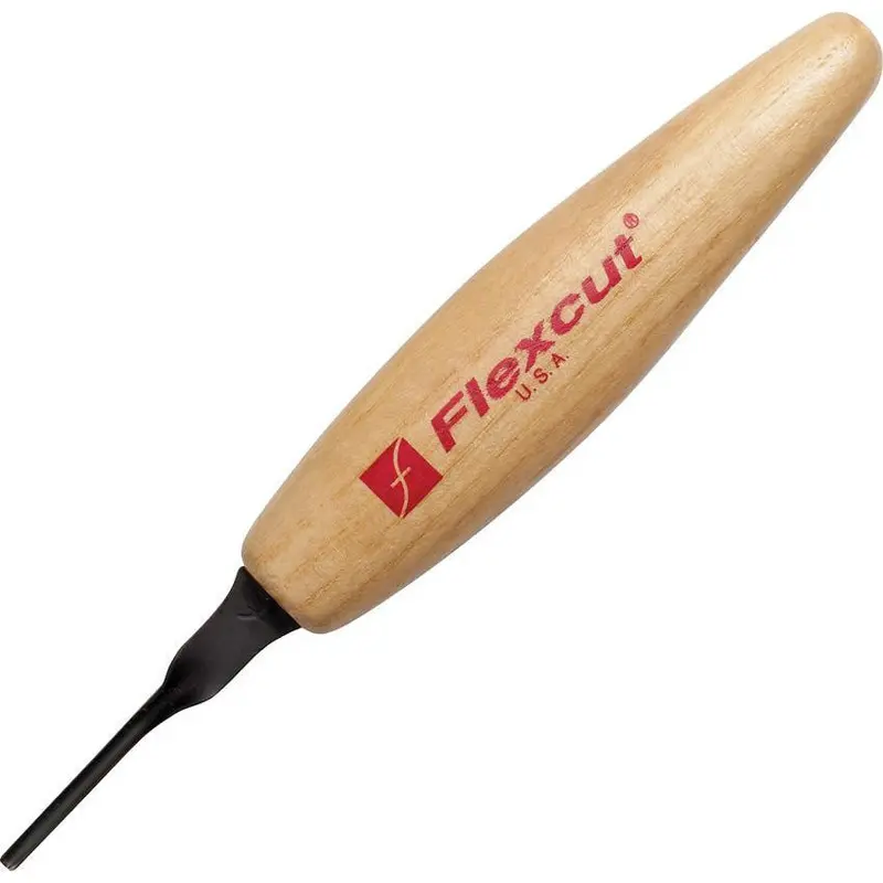 Flexcut 2Mm Micro Sweep – Fine-Tapered Curved Blade, Model Mt20 1