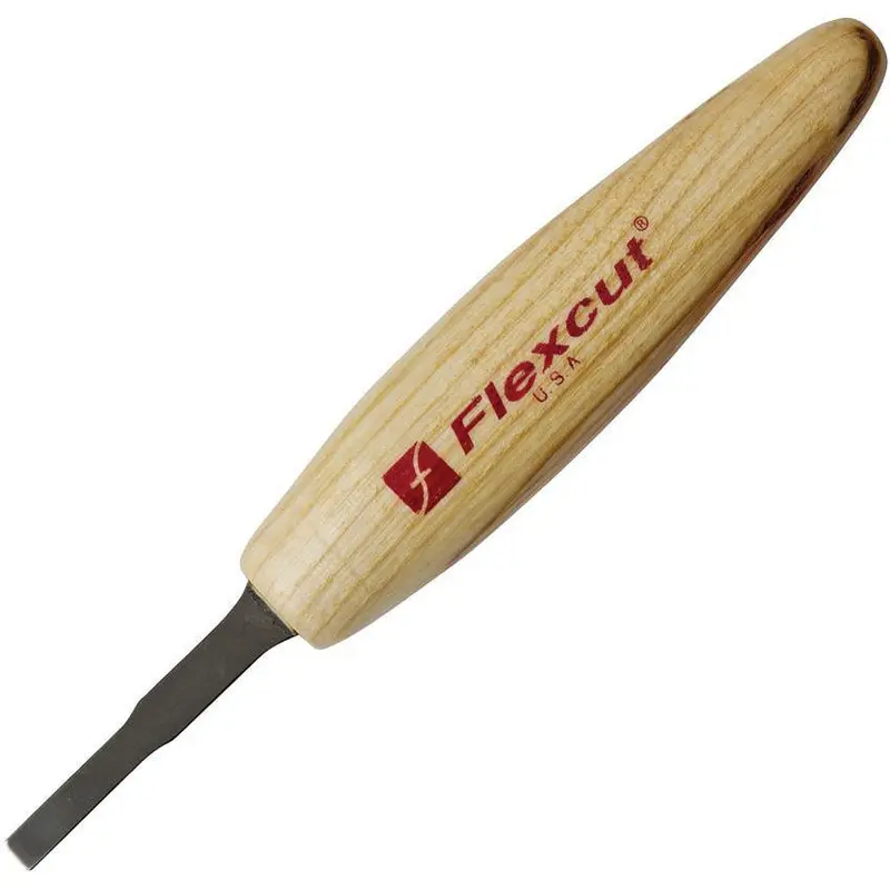 Flexcut 3/16-Inch Micro Chisel – Compact Straight-Blade Carver, Model Mt13 1