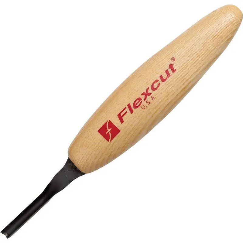 Flexcut 3Mm Micro Deep U-Gouge – Tight-Curve Hollowing Tool, Model Mt29 1