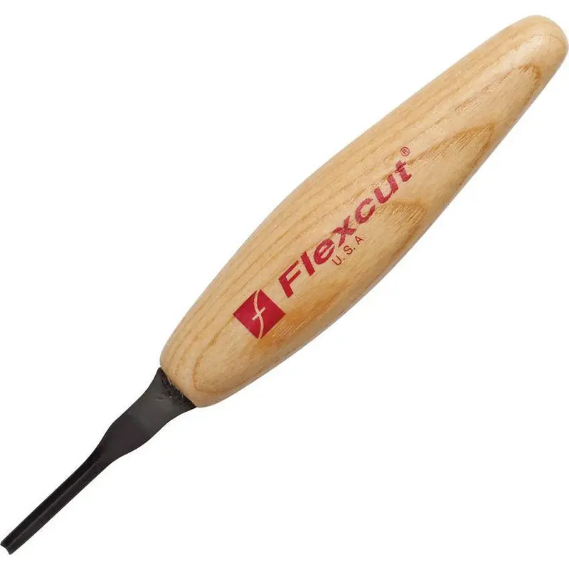 Flexcut 3Mm Micro Parting Tool – 90-Degree Cutting Angle, Model Mt41 1