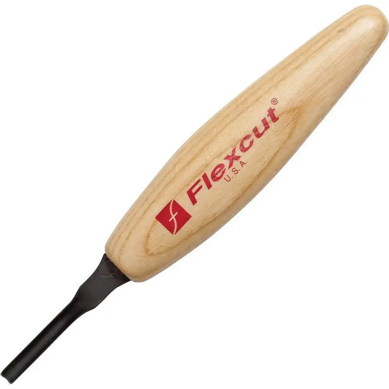 Flexcut 3Mm Micro Shallow U-Gouge – Soft-Contour Shaping Tool, Model Mt25 1