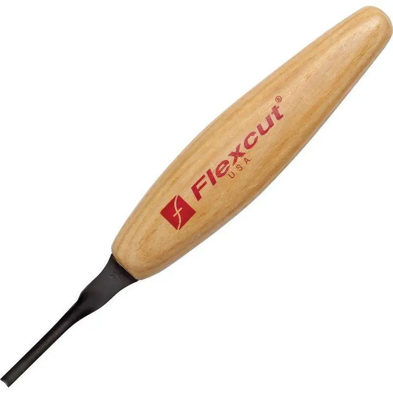 Flexcut 3Mm Micro Sweep – Medium-Curve Detailing Tool, Model Mt21 1