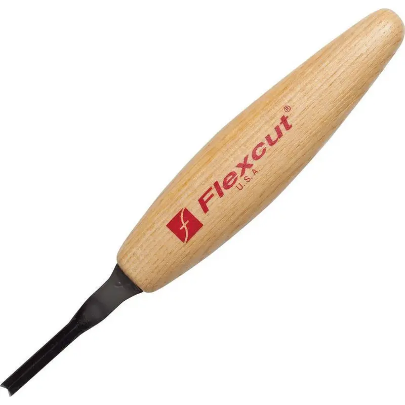 Flexcut 4Mm Micro Parting Tool – 45-Degree Cutting Angle, Model Mt34 1