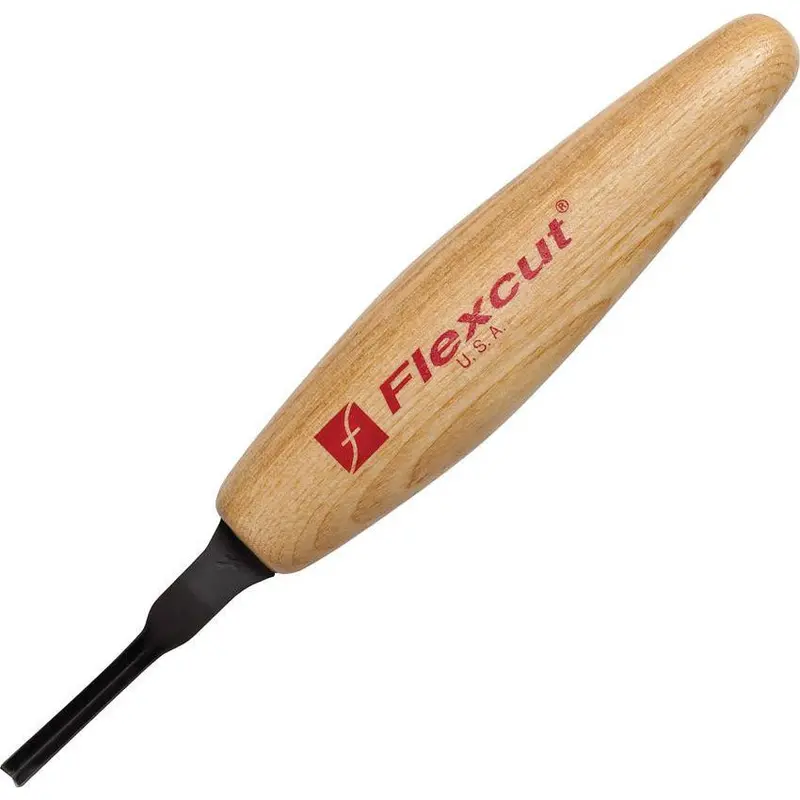 Flexcut 4Mm Micro Parting Tool – 60-Degree Cutting Angle, Model Mt38 1