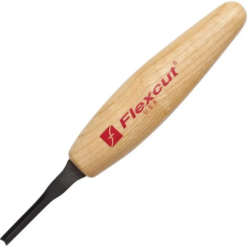 Flexcut 4Mm Micro Parting Tool – 90-Degree Cutting Angle, Model Mt42 1