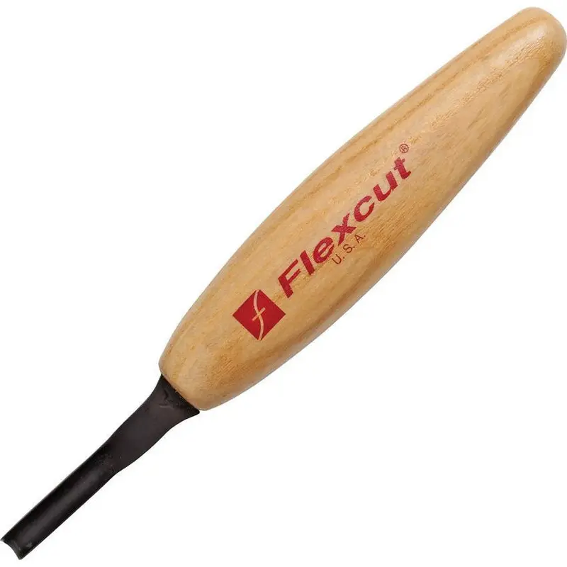 Flexcut 4Mm Micro Shallow U-Gouge – Gentle-Curve Carving Tool, Model Mt26 1