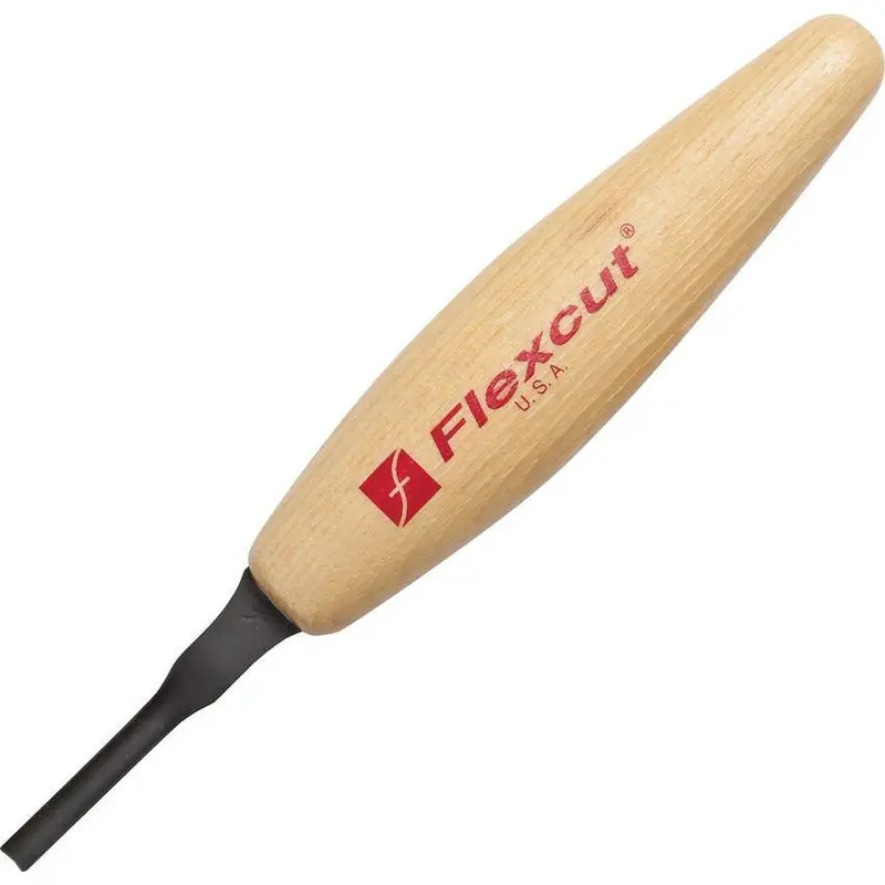 Flexcut 4Mm Micro Sweep – Broad Curved Carving Blade, Model Mt22 1