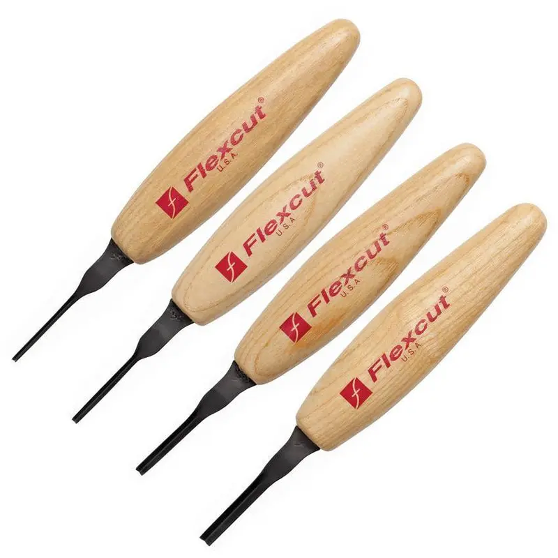 Flexcut 90-Degree Parting Micro Tool Set (Mt800) 1