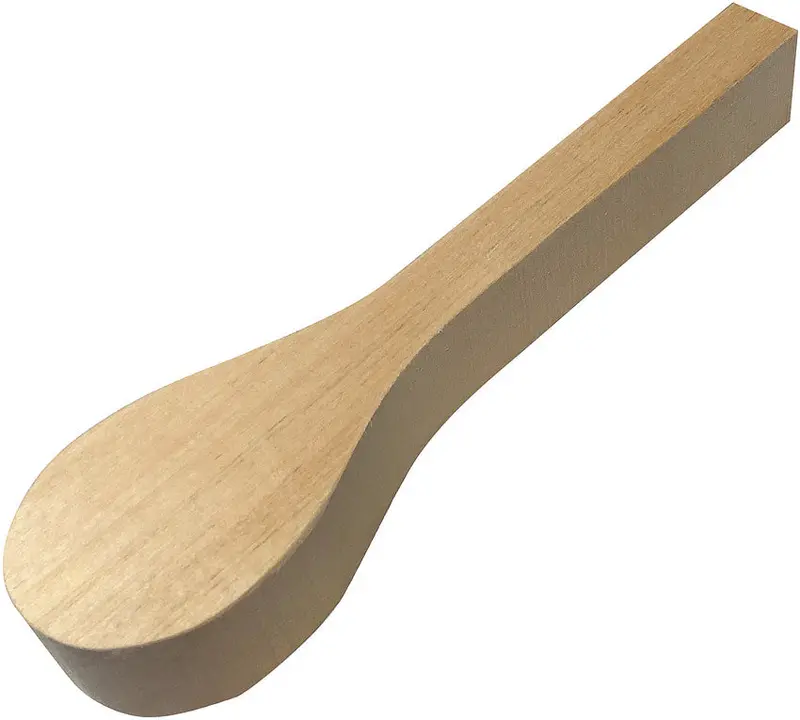 Flexcut Basswood Spoon Blank – Pre-Cut, Ready-To-Carve Block (Sksb) 1