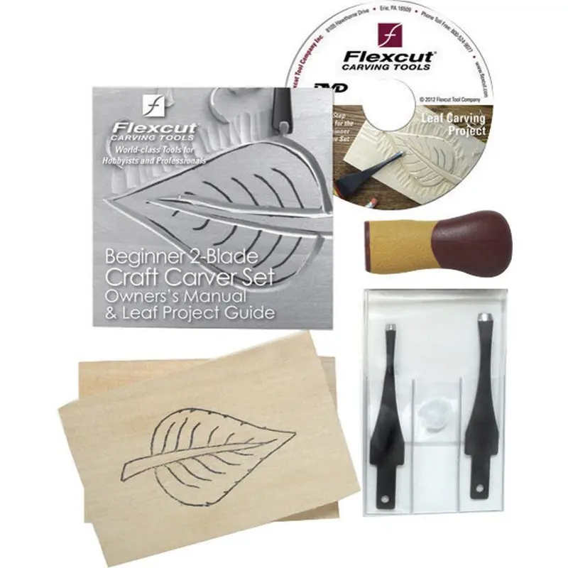 Flexcut Beginner’S Craft Carving Kit (Sk111) 1