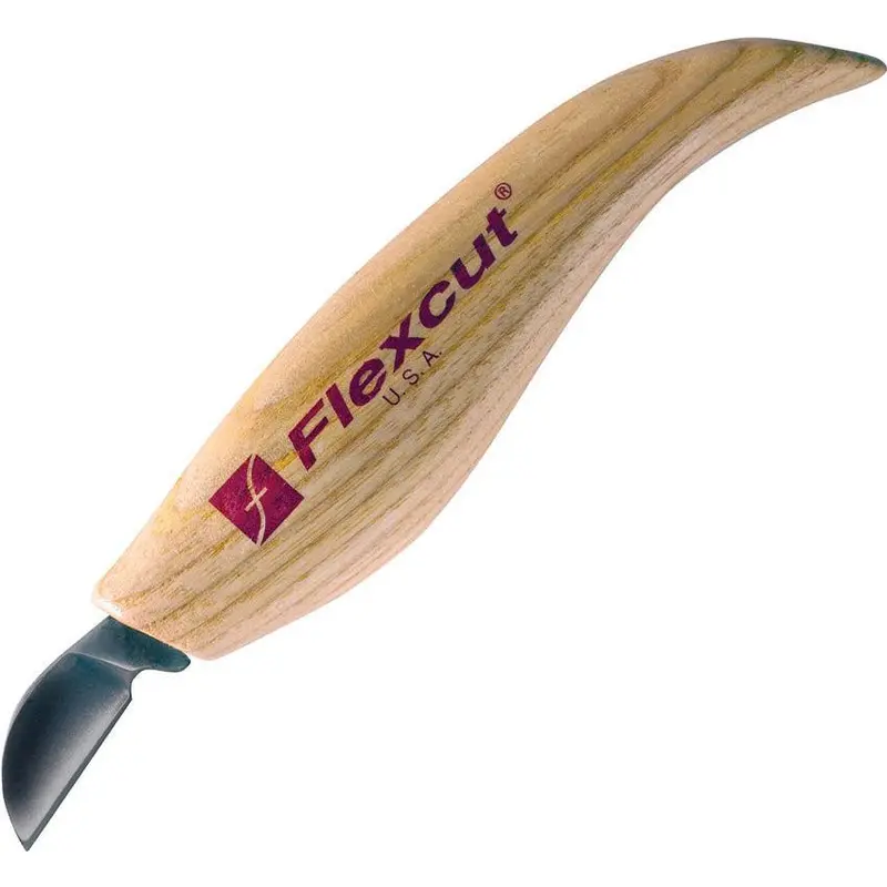 Flexcut Chip Carving Knife – Classic Single-Bevel Whittling Tool 1