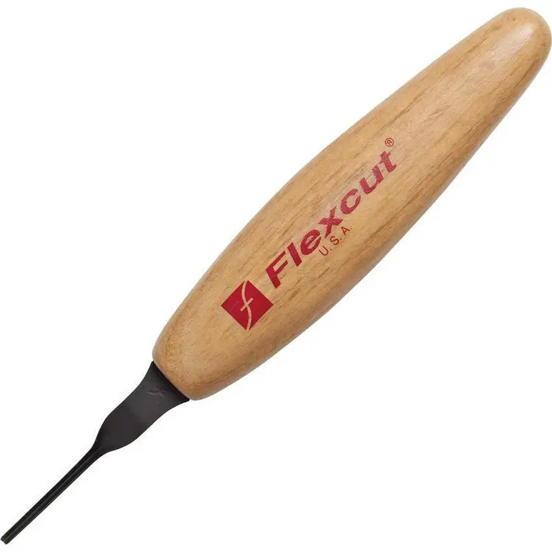 Flexcut Compact Micro Parting Tool – Versatile Profile, Model Mt35 1