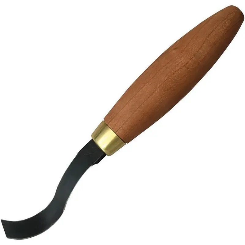 Flexcut Double-Bevel Sloyd Hook Carving Knife For Woodworking 1