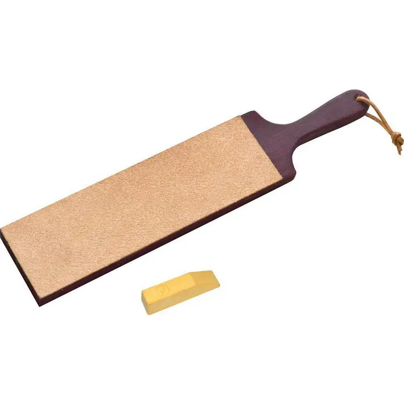 Flexcut Dual-Sided Paddle-Shaped Leather Strop 1