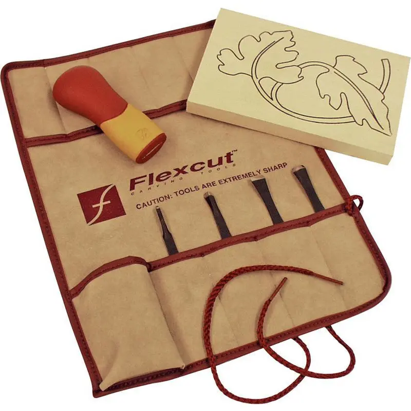 Flexcut Five-Piece Craft Carver Set (Sk106) 1