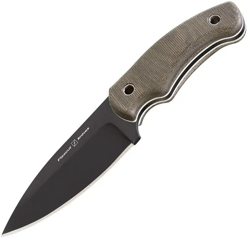 Flexcut Ftkfb3C Hawthorne Nomad Fixed Blade – Od Green Handle 1