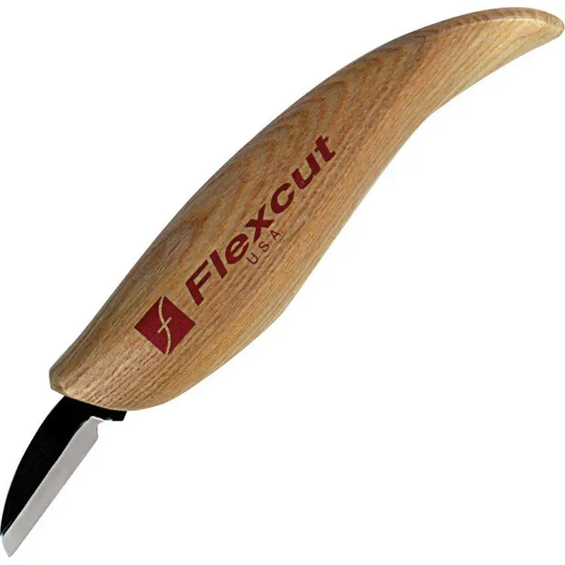 Flexcut General-Purpose Cutting Knife For Woodcarving 1