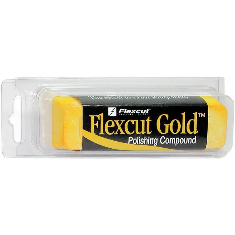 Flexcut Gold Honing Compound For Leather Strops 1