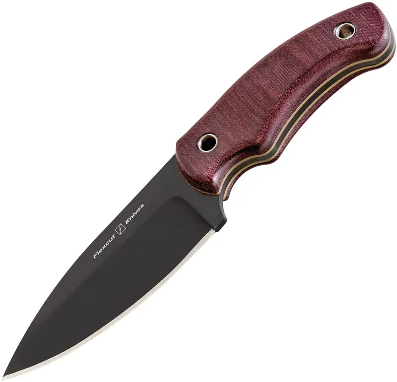 Flexcut Hawthorne Nomad Pocket Knife – Red Coral Accents, Compact Field Tool (Ftkfb3A) 1