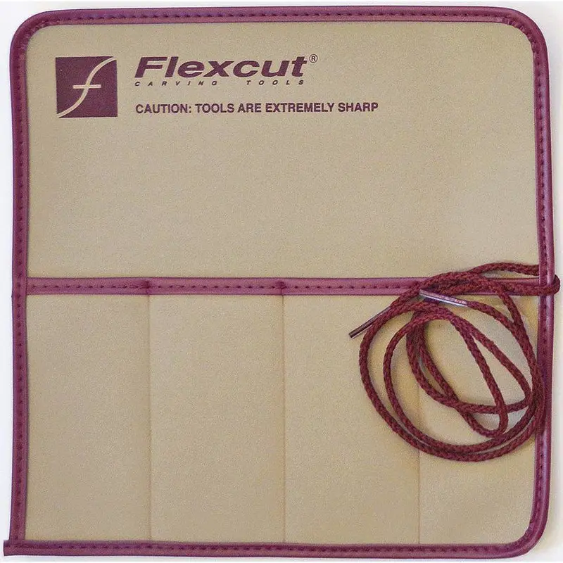 Flexcut Kn00 Four-Knife Rolling Kit – Organized Carving Set 1