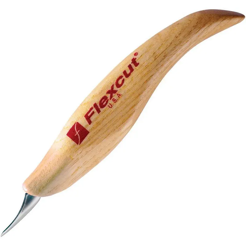 Flexcut Kn19 Mini Pelican Knife – Portable Whittling Design 1