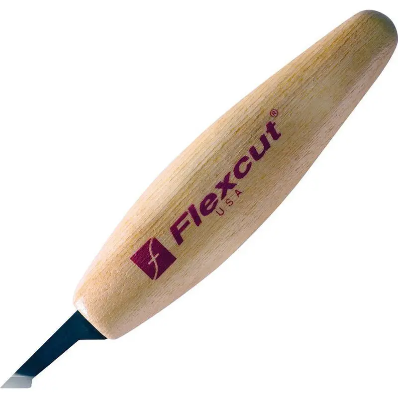 Flexcut Kn31 Mini Detail Skew Knife – Compact Precision Blade 1