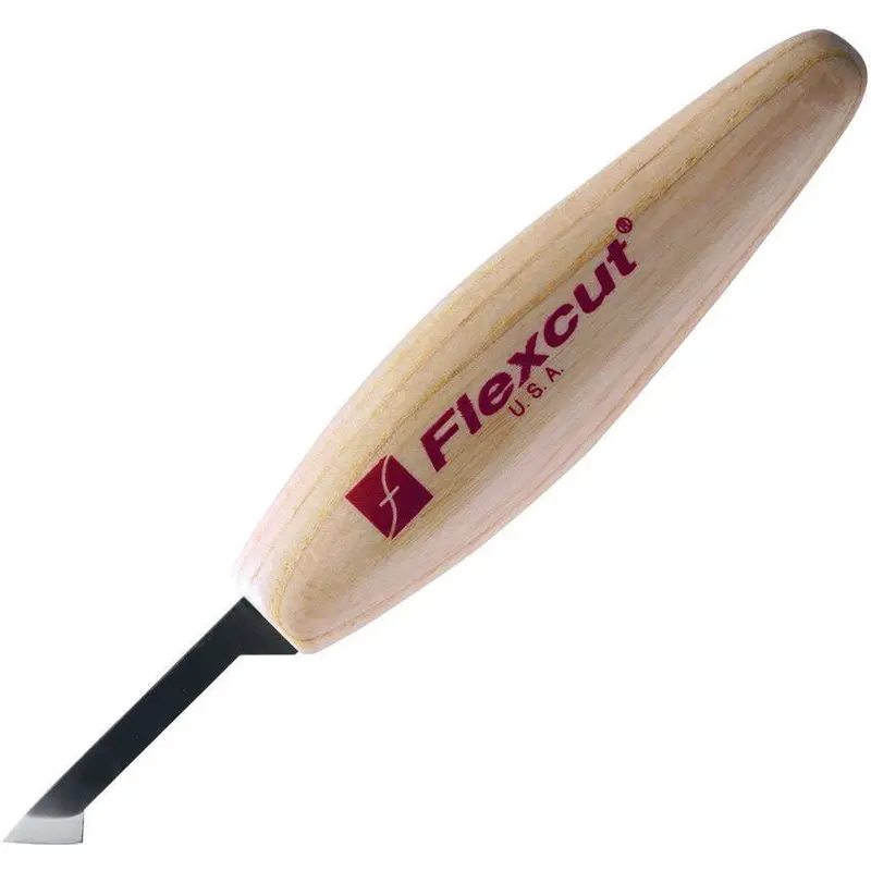 Flexcut Kn32 Detail Skew Knife – Angled Edge For Intricate Work 1