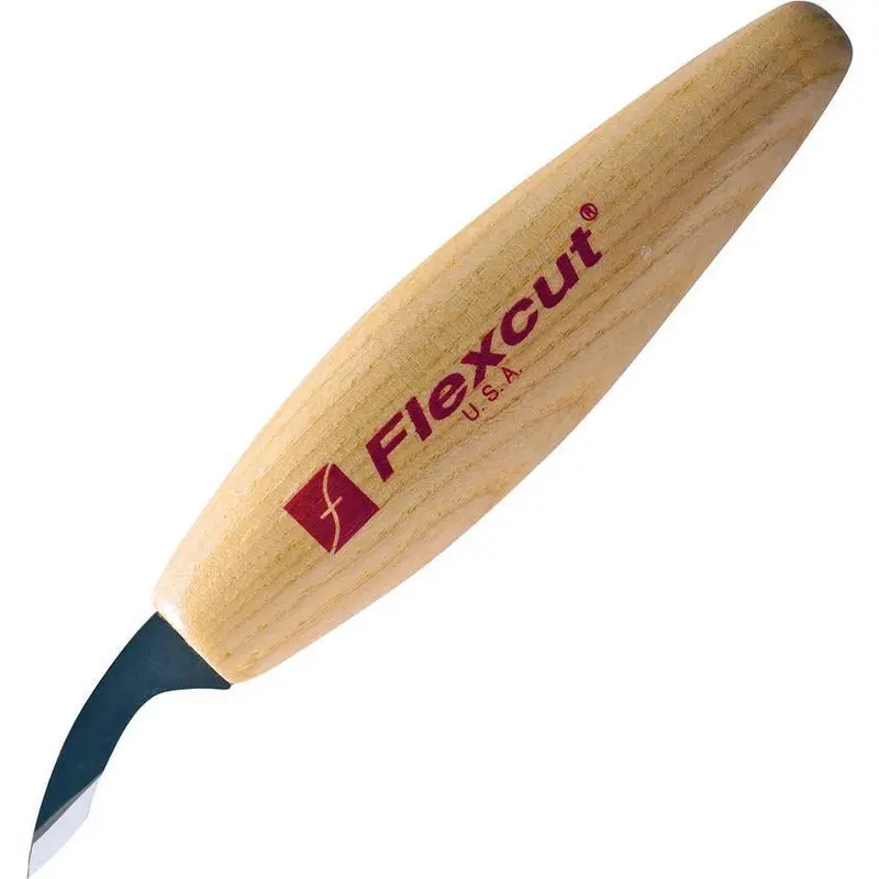 Flexcut Kn35 Fine Detail Knife – Ultra-Sharp Whittling Tool 1