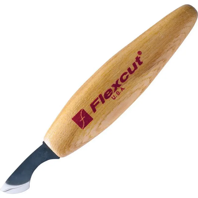 Flexcut Kn36 Radius Knife – Contoured Blade For Rounded Cuts 1