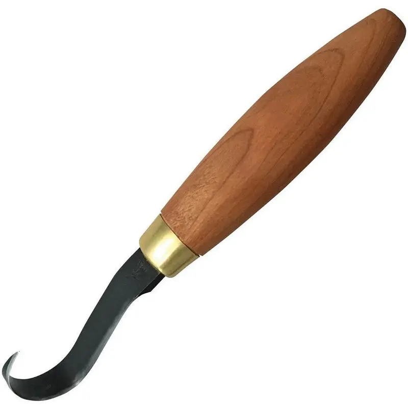 Flexcut Kn52 Single-Bevel Sloyd Hook Knife – Hand-Carving Specialty Blade 1