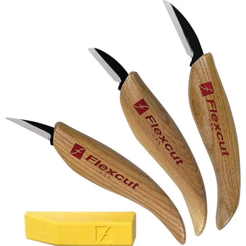 Flexcut Knife Starter Kit For Beginners 1