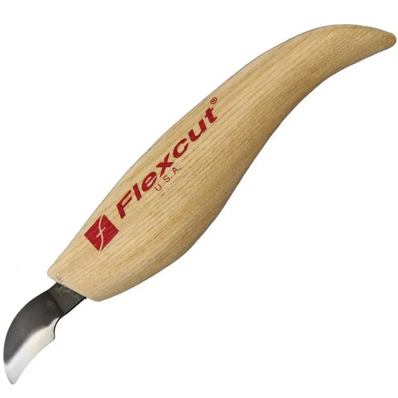 Flexcut Knl26 Left-Handed Hook Knife For Woodcarving 1