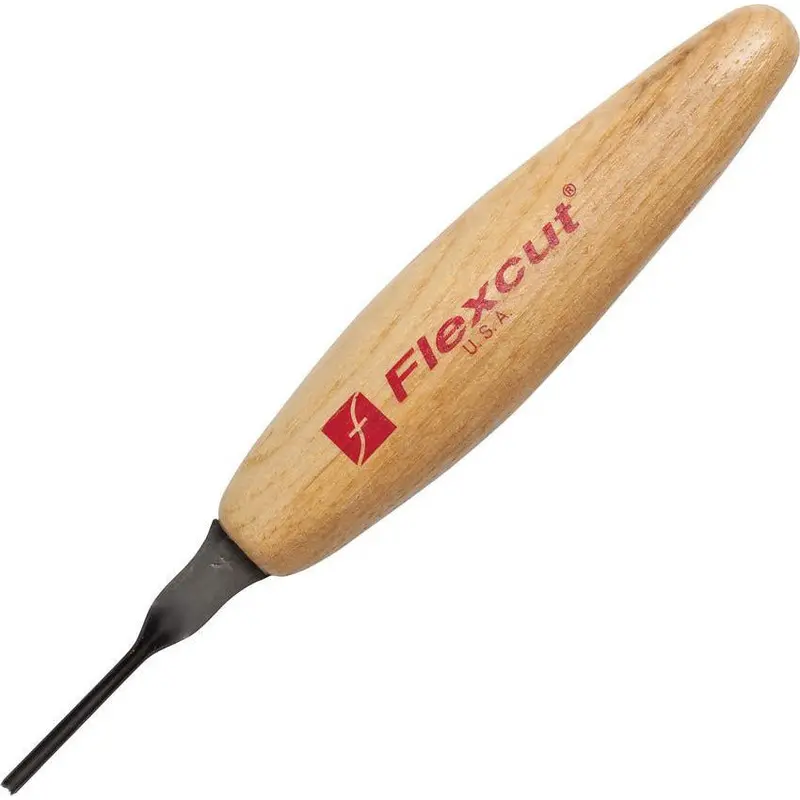 Flexcut Micro Deep U-Gouge For Fine Detail Carving 1