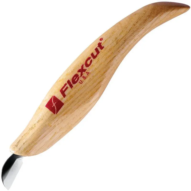 Flexcut Mini Chip Carving Knife – Compact, Sharp Blade For Intricate Detailing 1