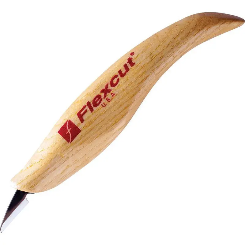 Flexcut Mini Detail Knife For Precision Woodcarving 1