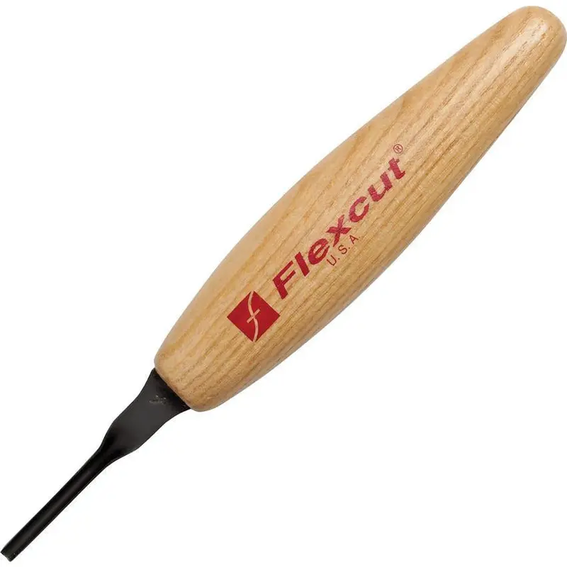 Flexcut Mt24 Micro Shallow U-Gouge – 2Mm Sweep Carving Tool 1