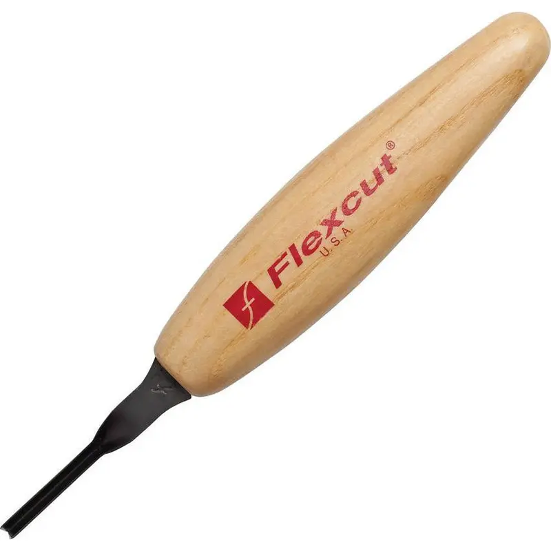 Flexcut Mt33 Micro Parting Tool – 45-Degree, 3Mm Precision Chisel 1