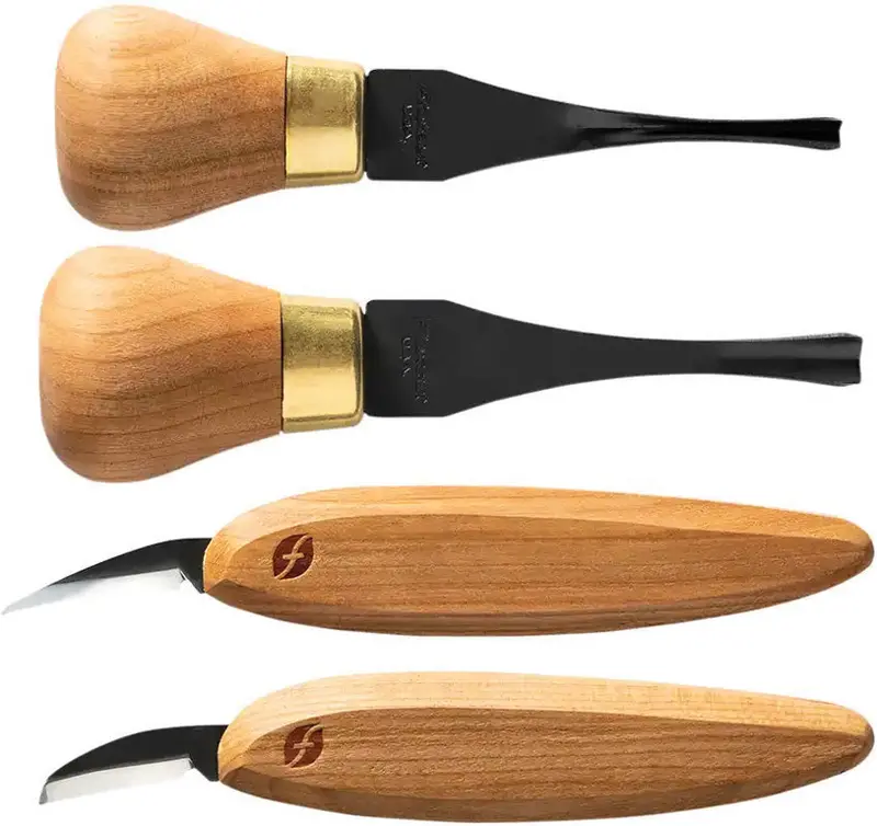 Flexcut Palm & Carving Knife Combo Set For Controlled Cuts (Knp600) 1