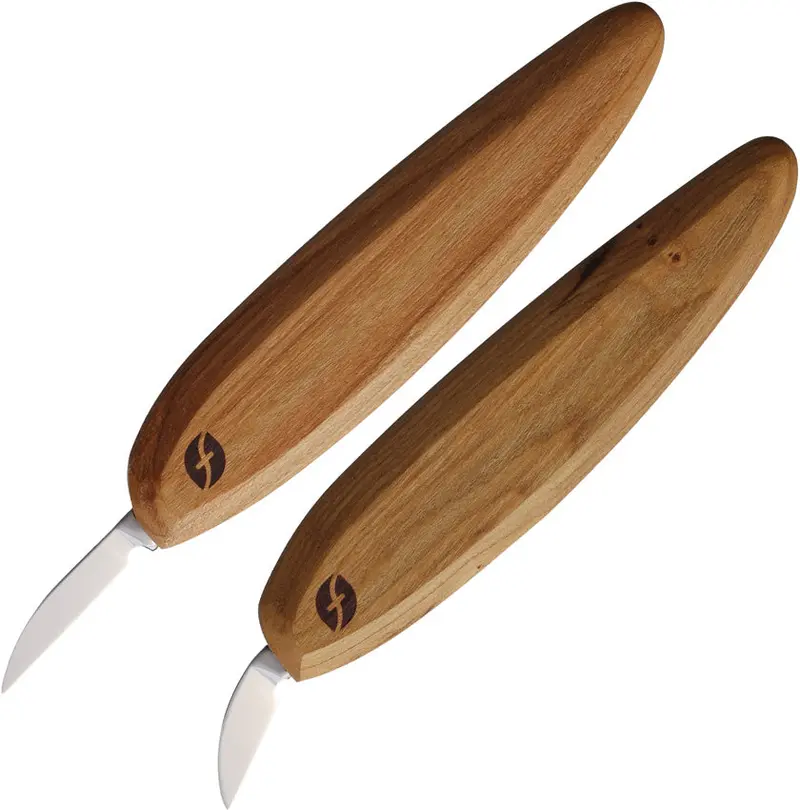 Flexcut Precision Detail Set – Two-Knife Pro Pack For Fine Wood Sculpting 1