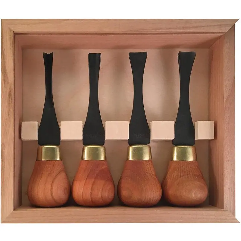 Flexcut Premium Wide Palm Carving Tool Set – Frp404 1