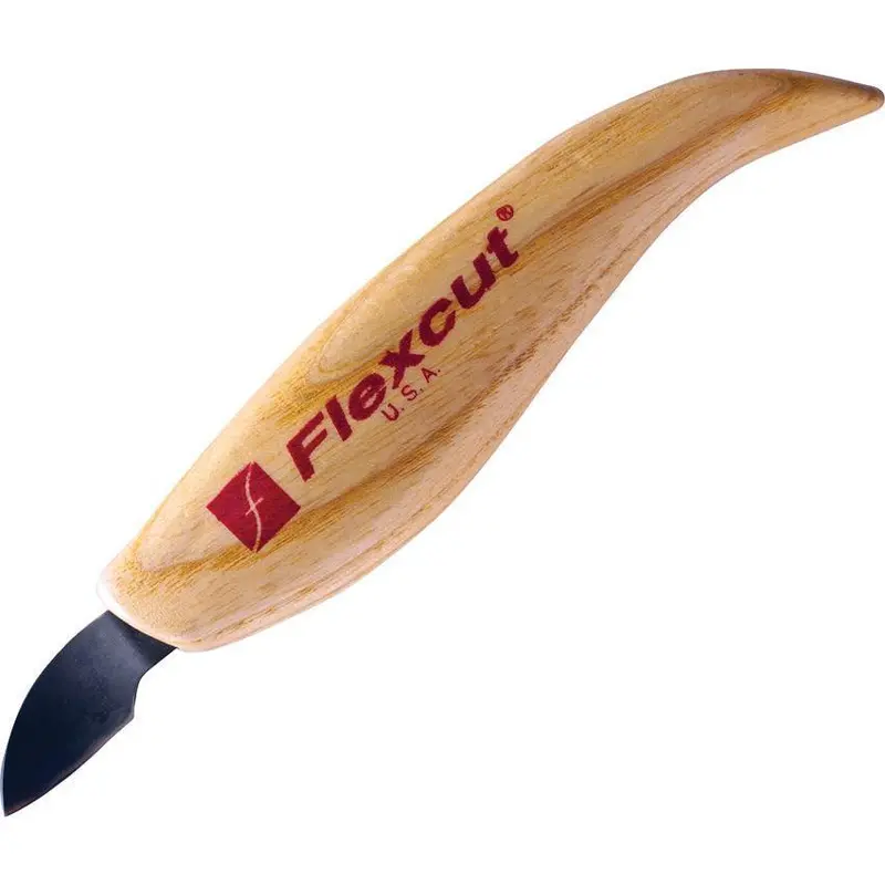 Flexcut Right-Handed Hook Knife For Relief Carving 1