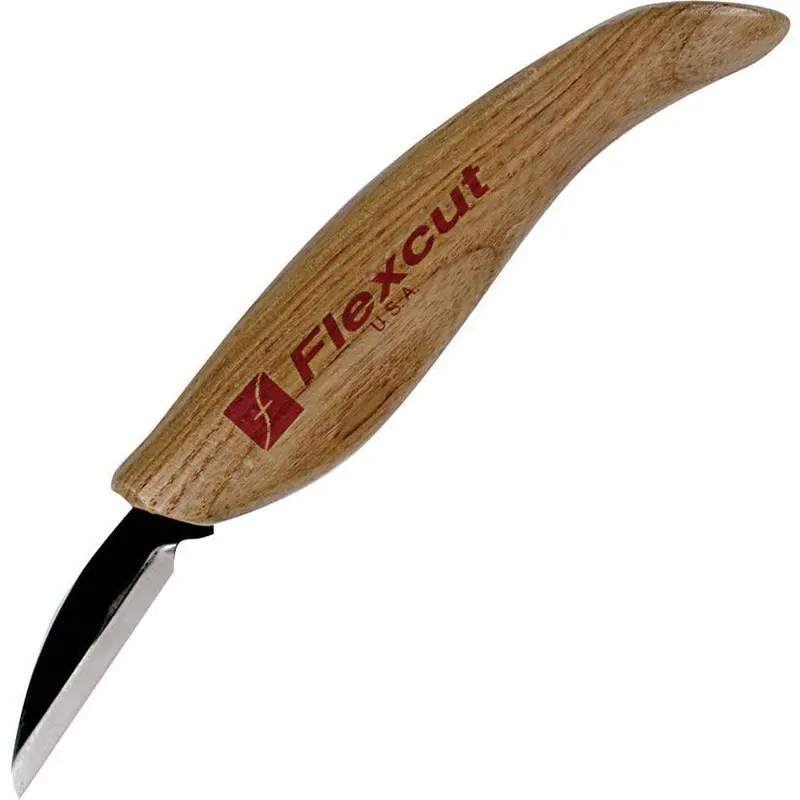 Flexcut Roughing Knife For Heavy Material Removal 1