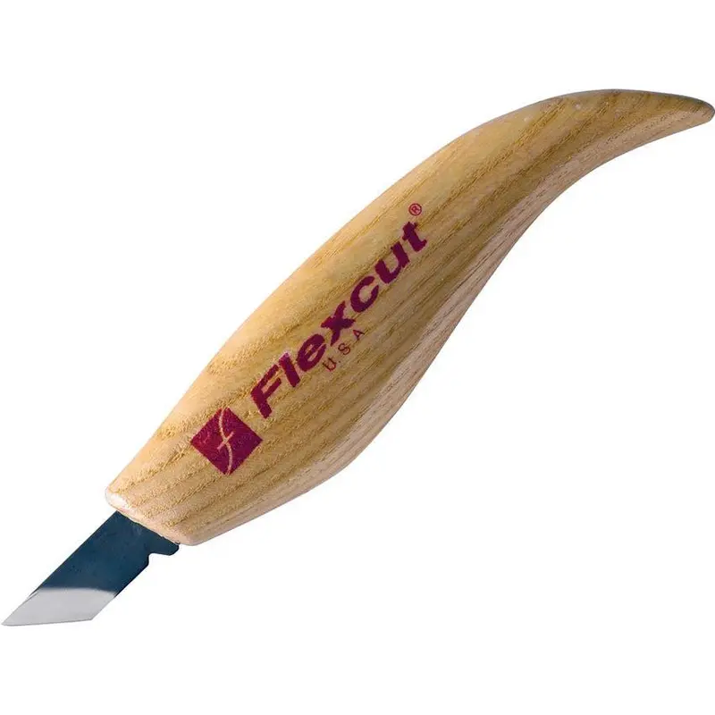 Flexcut Skew Knife For Angular Cuts And Detail Work 1