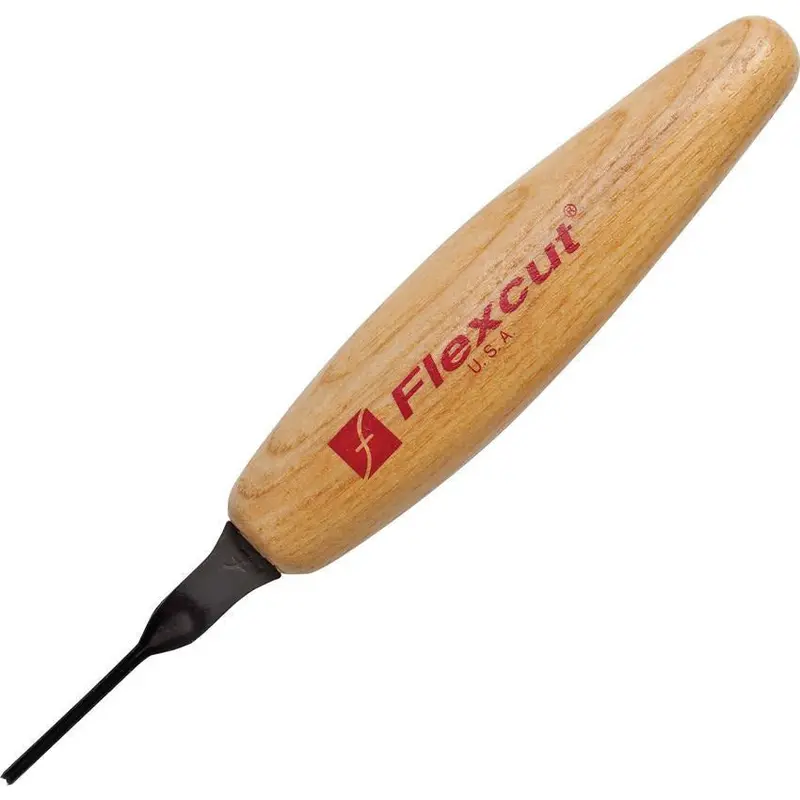 Flexcut Slim-Profile Micro Parting Tool – High-Precision Edge, Model Mt31 1