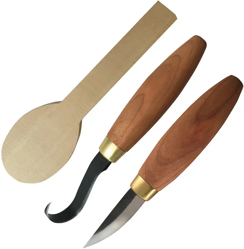 Flexcut Spoon Carving Starter Kit With Essential Tools (Kn70) 1