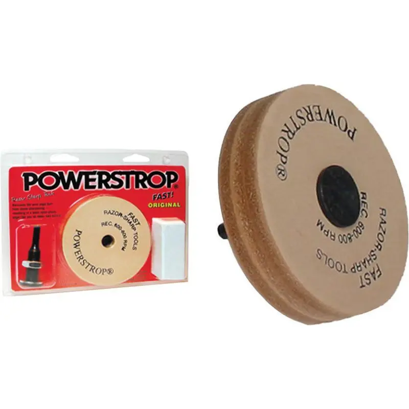 Flexcut Standard Leather Power Strop For Rotary Tools 1